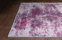 Conceptum Fusion Chenille - Purple AL 104 Multicolor